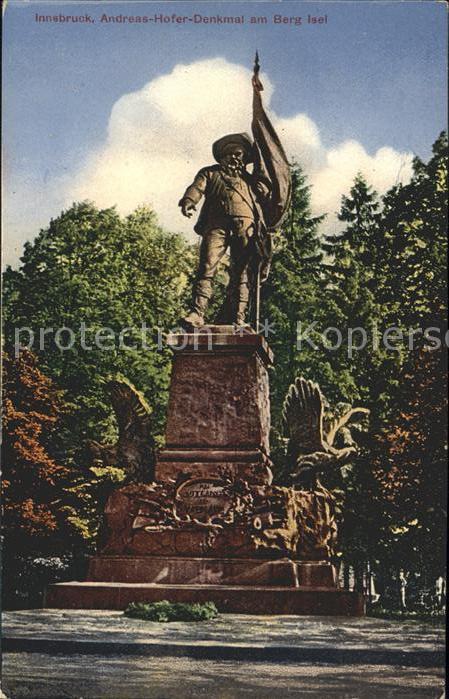 Innsbruck Andreas Hofer-Denkmal am Berg Isel