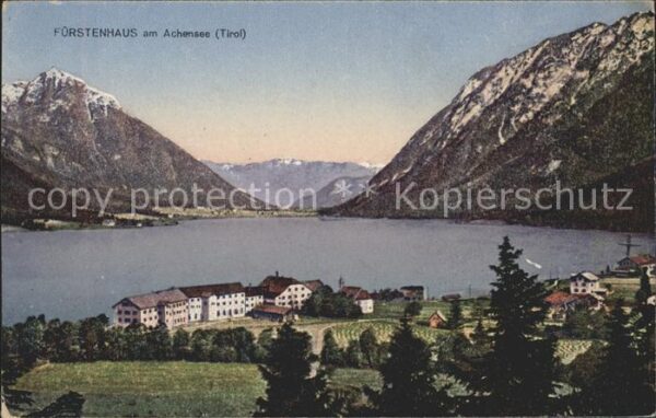 Achensee Fürstenhaus am See