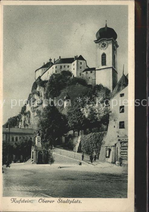 Kufstein Tirol Oberer Stadtplatz