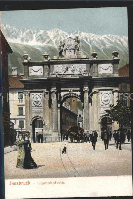 Innsbruck Triumphpforte