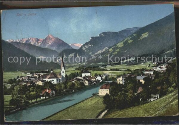 Zell Ziller Tirol Panorama