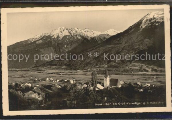 Neukirchen Grossvenediger Panorama