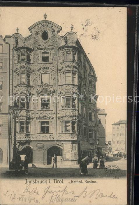 Innsbruck Katholisches Kasino