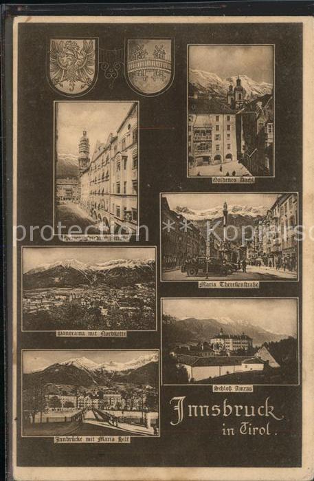 Innsbruck Goldenes Dachl Maria Theresienstrasse M