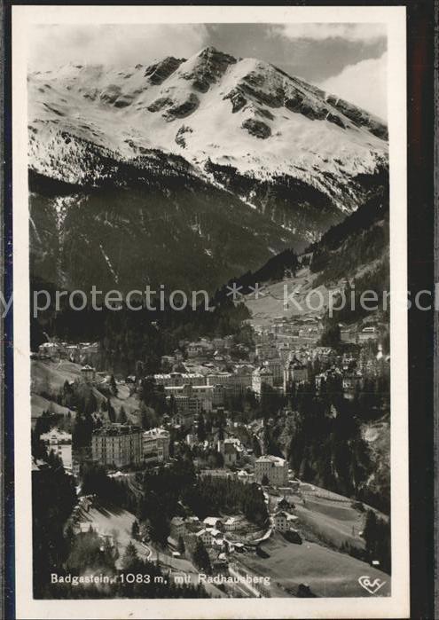 Bad Gastein Panorama