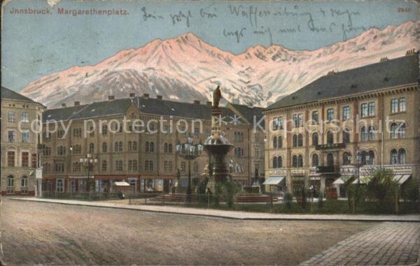 Innsbruck Margarethenplatz