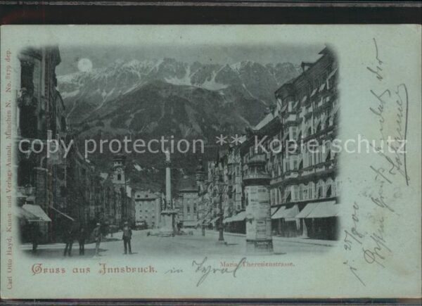 Innsbruck Maria Theresienstrasse Säule