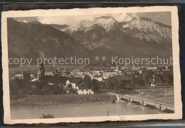 Hall Tirol Panorama