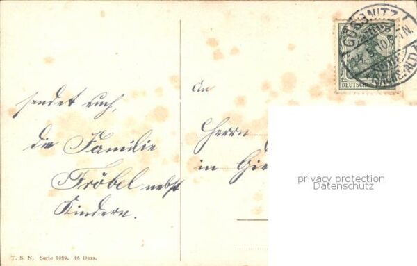 Pfingsten Pentecost Pentecote Schwarzwaldhaus – Bild 2