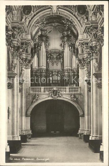 Kirchenorgel Passau Dom