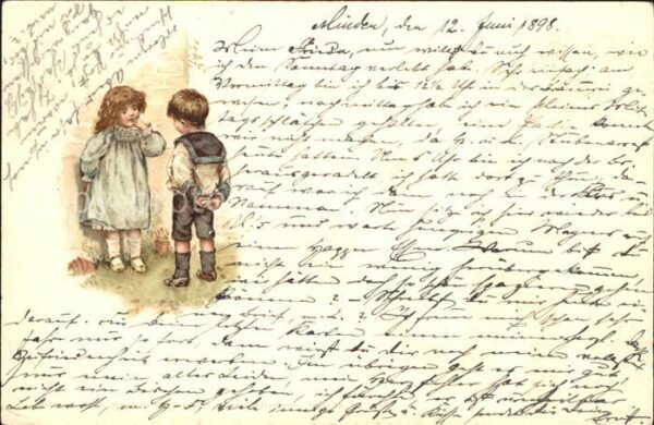 Kinder Child Enfants Matrose Mädchen München