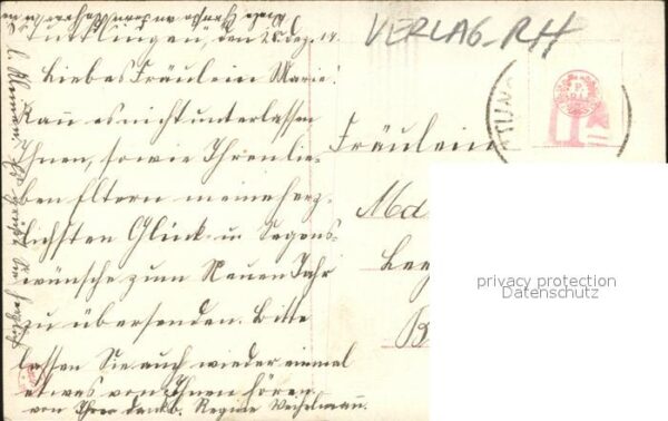 Verlag RPH RotoPHot Berlin Nr. 2470/1 Kind Neujahr – Bild 2