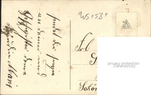 Verlag WS SB Nr. 68572 Ostern Kind Ostereier – Bild 2