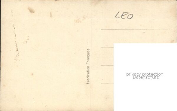 Foto LEO Nr. 308 Poesie Paar Fächer – Bild 2