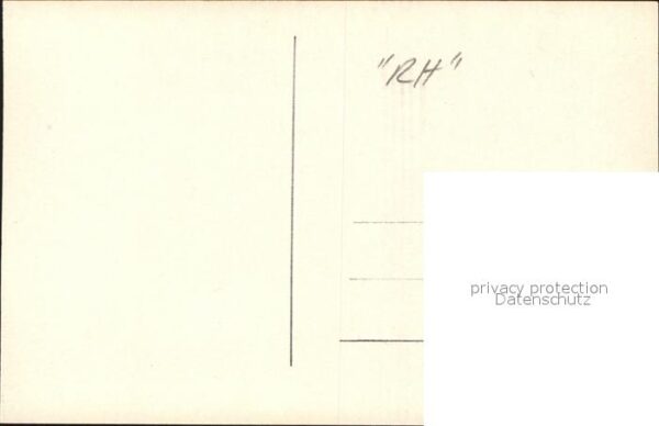 Verlag RPH RotoPHot Berlin Nr. 4752/1 Paar Poesie – Bild 2