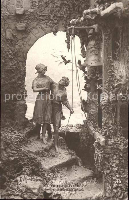 Foto AN Paris (Noyer) Nr. 203 Liebesstunde Paar