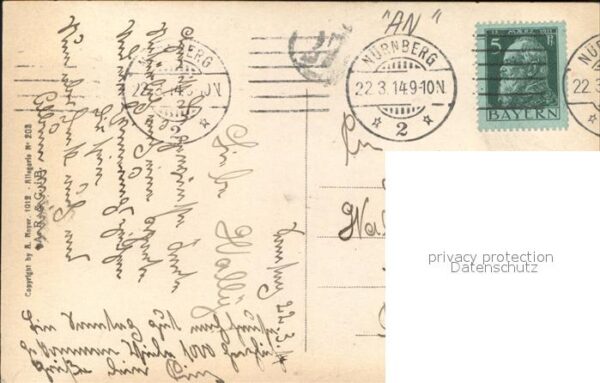 Foto AN Paris (Noyer) Nr. 203 Liebesstunde Paar – Bild 2