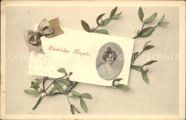 Neujahr Frau