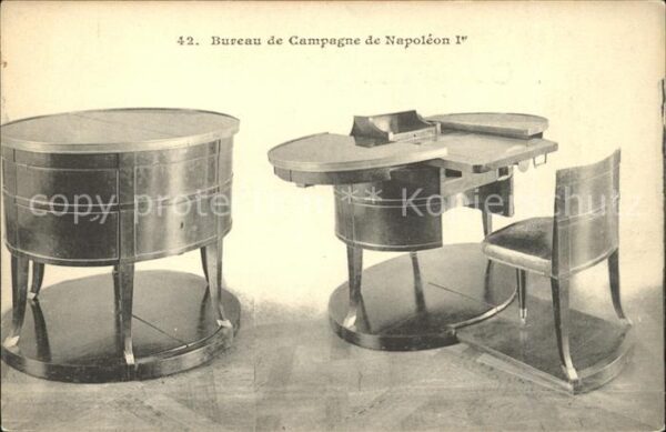 Napoleon Bonaparte Bureau de Campagne de Napoleon
