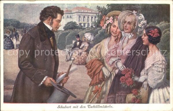 Schubert Franz Tschöllmäderl