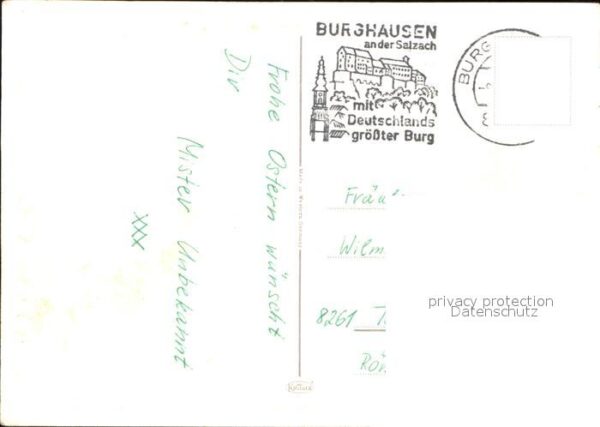 Hasen vermenschlicht Ostern Vögel Blumen – Bild 2
