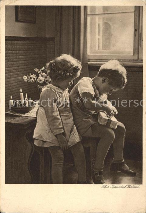 Kinder Child Enfants Deutsches Frauenwerk Reichmütterdienst