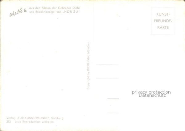 Mecki Nr. 313 Bergsteigen Bergpickel Rucksack – Bild 2