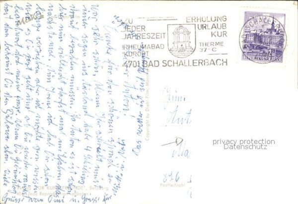 Mecki Nr. 404 Uhr Blumenstrauss Mond – Bild 2