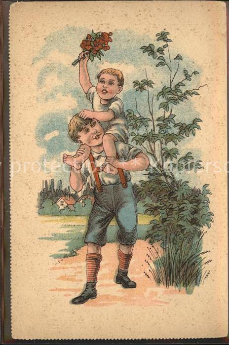 Kinder Child Enfants Blumen