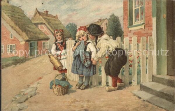 Kinder Hollandtracht