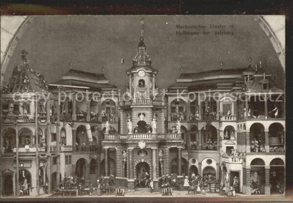 Spielzeug Mechanisches Theater Hellbrunn bei Salz