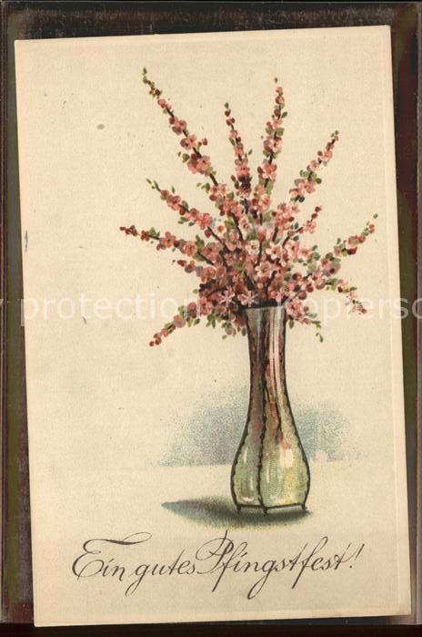 Pfingsten Pentecost Pentecote Blumen