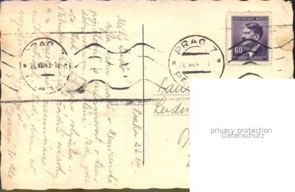 Katzen Stempel Prag – Bild 2