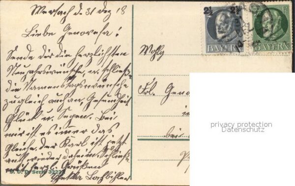 Neujahr Tannenzweig – Bild 2