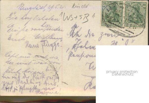 Verlag WS SB Nr. 793/4 Kinder Kuss – Bild 2