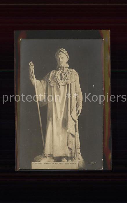 Skulpturen Napoleon Louvre Claude Ramey