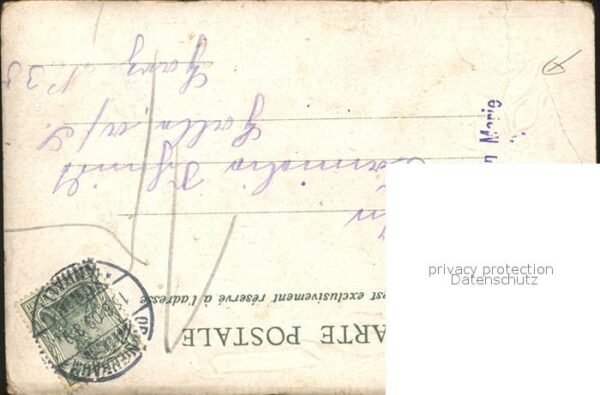 Exposition Universelle Paris 1900 Alger Salutations odorantes – Bild 2