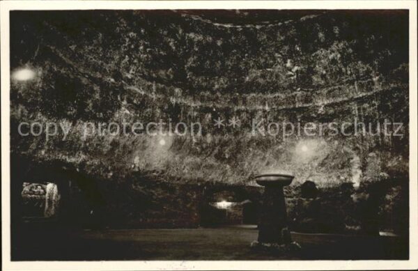 Bergbau Mining Steinsalzwerk Kochendorf