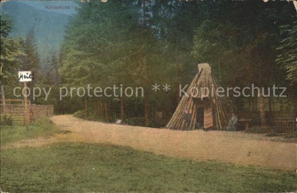 Koehlerei Köhlerhütte Harz