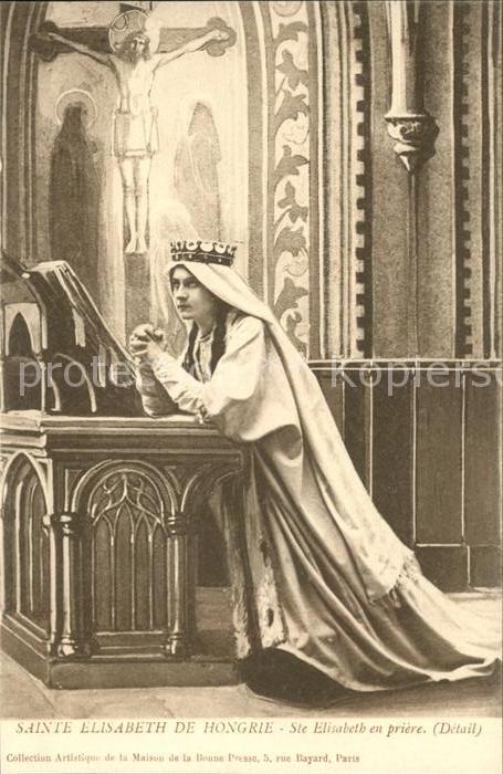 Religion Sante Elisabeth de Hongrie