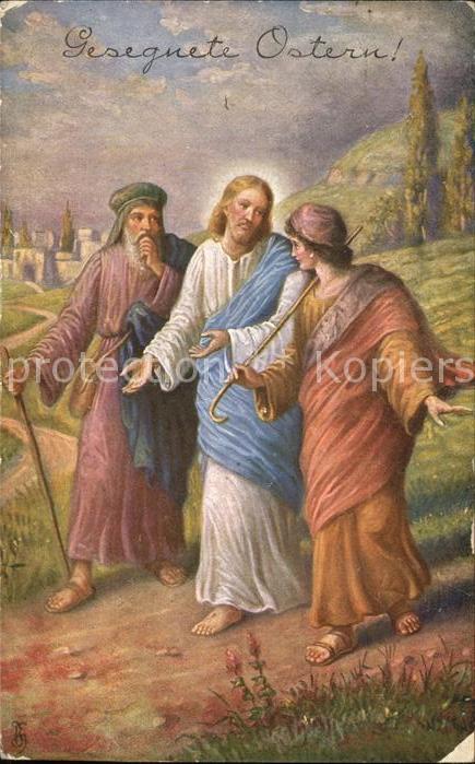 Ostern Easter Paques Gesegnete