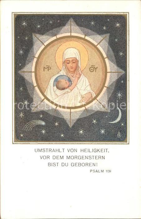 Religion Morgenstern Geburt