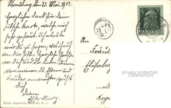 Pfingsten Pentecost Pentecote Teilansicht Strauburg – Bild 2