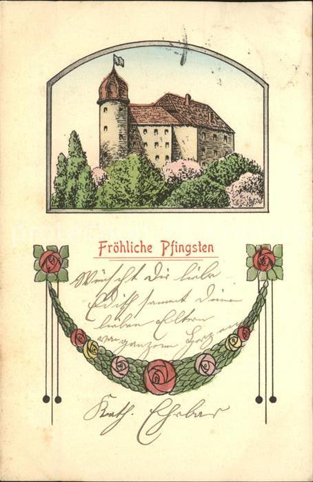 Pfingsten Pentecost Pentecote Kirche Rosen