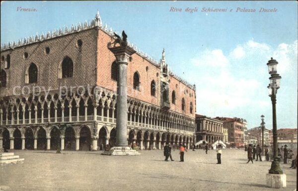 Venezia Venedig Palazzo Ducate
