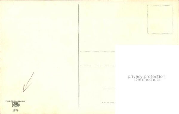Verlag Photochromie Nr. 1678 Flieder – Bild 2