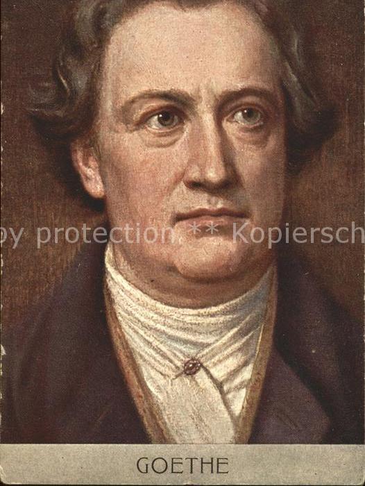 Goethe Johann Wolfgang von