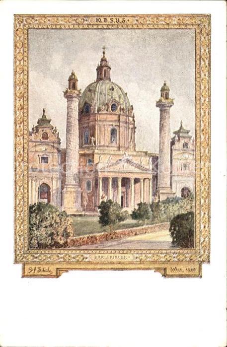 Wien Karlskirche