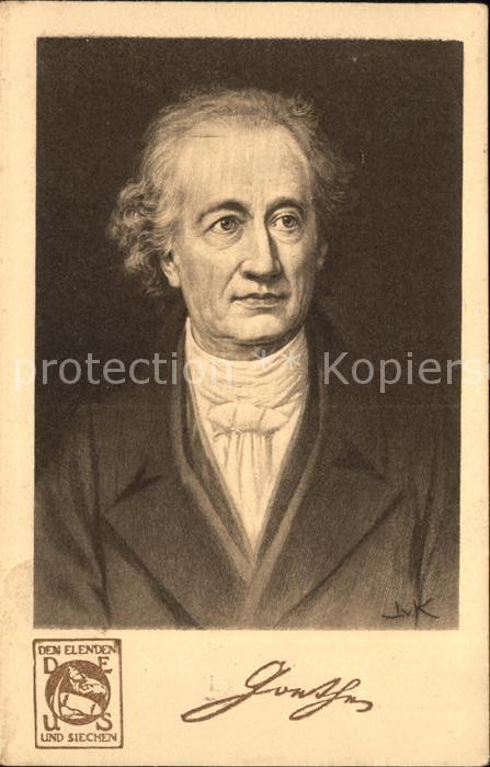 Goethe Johann Wolfgang von
