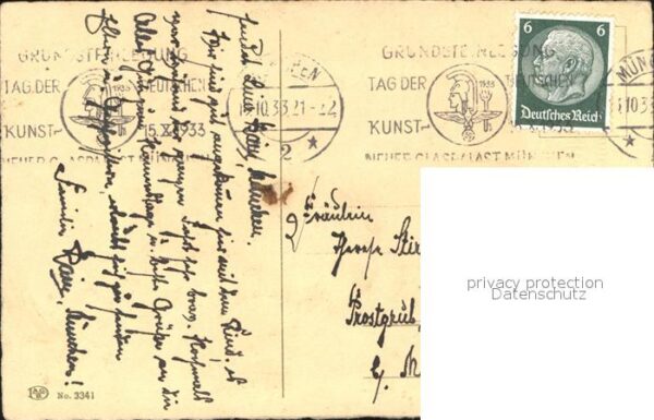 Namenstag Namenskarte Raben Rosen Kinder – Bild 2